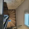 Escalier sur mesure sur 2 niveaux