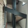 Escalier sur mesure sur 2 niveaux