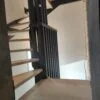 Escalier sur mesure sur 2 niveaux