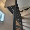 Escalier sur mesure sur 2 niveaux