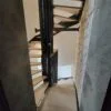 Escalier sur mesure sur 2 niveaux