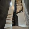 Escalier sur mesure sur 2 niveaux