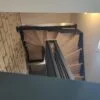 Escalier sur mesure sur 2 niveaux