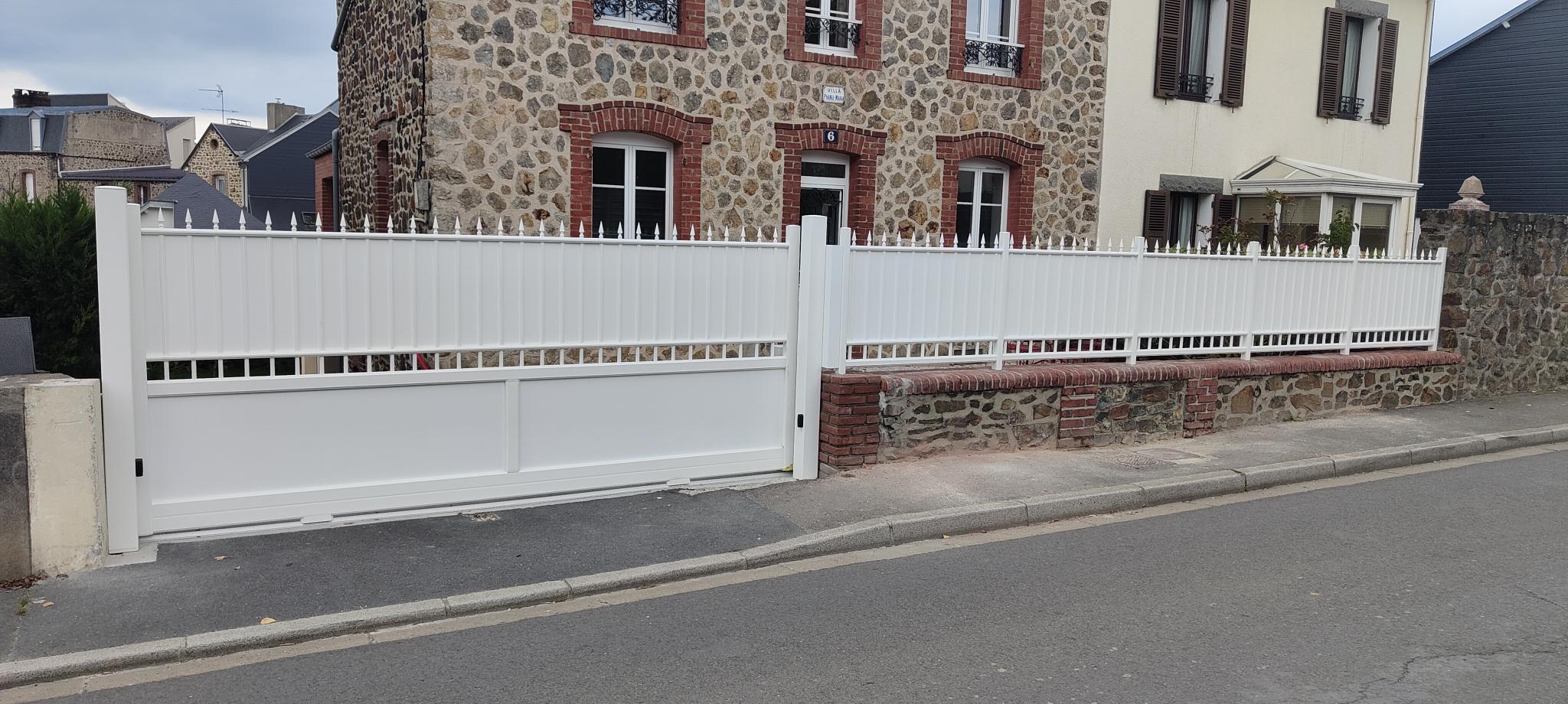 Portail Et Palissade En Alu C2 M tal
